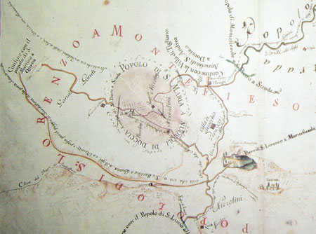 strade di Montefiesole - Paganelli